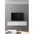 TV-Schrank INOSIGN, weiß, B:138cm H:29cm T:30cm, Schränke, Breite 138 cm