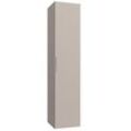 Hochschrank WELLTIME "Ahus", grau (taupe), B:35cm H:160cm T:35cm, Schränke, mit Soft-Close-Funktion, Breite 35 cm, FSC-zertifiziert