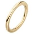 Goldring JOBO Gr. 58, gelb (gelbgold 585), Fingerringe, Damen, 58, Gelbgold 585, 585 Gold