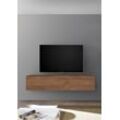 TV-Schrank INOSIGN, braun (mercure), B:138cm H:29cm T:30cm, Schränke, Breite 138 cm