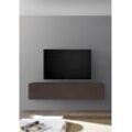 TV-Schrank INOSIGN, grau (lava), B:138cm H:29cm T:30cm, Schränke, Breite 138 cm