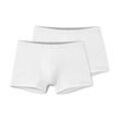 2 Sommer-Slipboxer - Weiss - Gr.: S/4