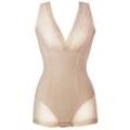 Shapewear Figurformende Unterwäsche, Beige - Größe xxl