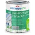 L-Farbe [eco] fenstergrau (ral 7040), 0,75 Liter, Öko Farbe für Holz innen und außen, mit 3fach Schutz, nachhaltig, umweltfreundlich - fenstergrau