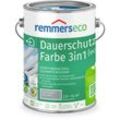 L-Farbe [eco] fenstergrau (ral 7040), 2,5 Liter, Öko Farbe für Holz innen und außen, mit 3fach Schutz, nachhaltig, umweltfreundlich - fenstergrau