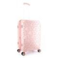 Koffer ELLE "Alors", Gr. B/H/T: 42.5cm x 60.00cm x 27.5cm, pink, Koffer, ABS