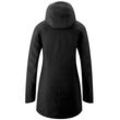 Funktionsjacke MAIER SPORTS "Henni", Damen, Gr. 42, schwarz, 100% Polyester, Jacken, Sportlicher Outdoormantel für Outdoor und City, leicht wattiert