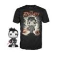 T-Shirt Star Wars - The Ronin + figurka Funko (größe L)