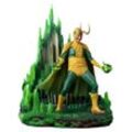Inexad Statuette Loki - Classic Loki (Deluxe) Art Scale 1/10 (Eisenstudios)