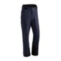 Funktionshose MAIER SPORTS "Liland P3 Pants M", Herren, Gr. 46, Normalgrößen, blau (dunkelblau), 65% Polyester (recycelt), 35% Polyester, Hosen, Vielseitige 3-Lagen-Hose für anspruchsvollen Outdoor-Einsatz