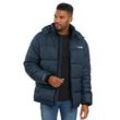 Winterjacke ARCTIC SEVEN "ASYetii", Herren, Gr. L, blau (navy), Obermaterial: 100% Polyester ; Innenmaterial: 100% Polyester; Futter: 100% Polyester, Jacken, mit hochwertigem Steppdesign