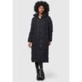 Winterjacke MARIKOO "Nadeshikoo XIV" Gr. XL, schwarz Damen Jacken extra langer Winter Mantel gesteppt Bestseller