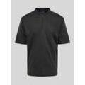 Regular Fit Poloshirt mit Logo-Stitching