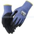 Arbeitshandschuhe Thor Flex Cut C Schnittschutz XL gestrickter Handschuh mit Nitrilbeschichtung, Touch-fähig