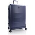 Koffer HEYS "Koffer EZ Fashion, 76 cm" Gr. B/H/T: 52 cm x 76 cm x 32 cm 120 l, blau (navy) Koffer Trolleys Reisegepäck, Aufgabegepäck, groß, TSA Zahlenschloss