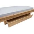 Bettschubkasten HOME AFFAIRE "Ultima" Schubladen Gr. B/H/T: 141cm x 25cm x 67,5cm, beige (fichte) Bettschubkasten Bettschublade im 2er Set, passend zum Bett "Ultima"