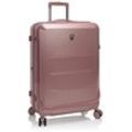 Koffer HEYS "Koffer EZ Fashion, 66 cm" Gr. B/H/T: 46 cm x 66 cm x 29 cm, rosegold (roségoldfarben) Koffer Trolleys Reisegepäck, mittel, Volumen erweiterbar, M