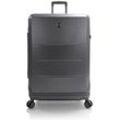 Koffer HEYS "Koffer EZ Fashion, 76 cm" Gr. B/H/T: 52 cm x 76 cm x 32 cm 120 l, grau (dunkelgrau) Koffer Trolleys Reisegepäck, Aufgabegepäck, groß, TSA Zahlenschloss