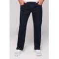 Comfort-fit-Jeans CAMP DAVID, Herren, Gr. 31, Länge 34, blau, Material: 92, 5% Baumwolle, 5, 4% Polyester, 2, 1% Elasthan, Zusatz: Enthält nichttextile Teile tierischen Ursprungs (Badge), unifarben, casual, comfort fit, Jeans, mit zwei Leibhöhen