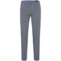 Chinohose CINQUE "CIBRODY" Gr. 48, N-Gr, blau, Herren, Obermaterial: 97% Baumwolle, 3% Elasthan, Hosen, modisches Strukturmuster