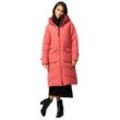 Winterjacke MARIKOO "Tomomii XVI" Gr. XL, rot (rouge) Damen Jacken warmer Winter Stepp Mantel mit Kapuze