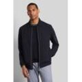 Blouson BUGATTI Gr. 50, blau (marine), Herren, 100% Polyester, unifarben, Jacken, mit Stretchfunktion