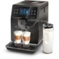 WMF Kaffeevollautomat "Perfection 890L CP855815", schwarz (edelstahl, schwarz), B:28,5cm H:39,5cm T:48cm, Kaffeevollautomaten, intuitive Benutzeroberfläche, perfekter Milchschaum, selbstreinigend