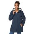 Funktionsjacke POLARINO Gr. 42, blau (marine), Damen, Obermaterial: 100% Polyester. Futter: 100% Polyester. Kapuzenfutter: 100% Polyester. Wattierung: 100% Polyester, Jacken, Atmungsaktiv, winddicht, wasserdicht. Wassersäule 8000mm, Topseller