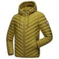 Steppjacke NAVAHOO "Fey-Tun" Gr. L (52), grün (moosgrün), Herren, Obermaterial: 100% Polyester, Futter: 100% Polyester, Wattierung: 100% Polyester, Ärmelfutter: 100% Polyester, Jacken, stylische Übergangsjacke mit Kapuze