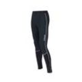 Airtracks Fahrradhose Herren Winter Fahrradhose Lang Pro Windstopper Thermo Radhose