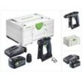 Cxs 18 Akku Bohrschrauber 18 v 40 Nm Brushless + 1x Akku 5,0 Ah + Ladegerät + Systainer - Festool