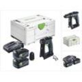 Cxs 18 Akku Bohrschrauber 18 v 40 Nm Brushless + 2x Akku 5,0 Ah + Ladegerät + Systainer - Festool