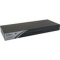 Bematik - Uniclass kvm Switch 1U Rack Premium vga usb PS2 zu 4CPU 1KVM