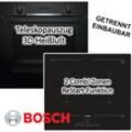 Herdset Bosch Backofen Teleskopauszug mit Induktionskochfeld Bratsensor - autark, 60 cm