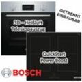 Einbau-Backofen HBF114ESO mit Induktionskochfeld PVQ61RBB5E - autark, 60 cm - Bosch