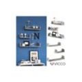 VICCO 3er Set Wandregal Hängeregal Bücherregal Wandboard Trend Regal Beton