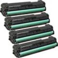 4 Ampertec Toner ersetzt HP (Samsung) MLT-D111S/ELS schwarz