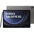 SAMSUNG Tablet "Galaxy Tab S9 FE 5G", AI-Funktionen, Tablets/E-Book Reader, grauB:25,43cm H:16,58cm T:0,65cm