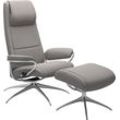 Relaxsessel STRESSLESS "Paris", grau (grau jasmine), B:80cm H:114cm T:74cm, Leder BATICK: BATICK ist ein leicht korrigiertes, durchgefärbtes und genarbtes Möbelleder, bei dem die meisten Unebenheiten und Spuren in der Regel entfernt wurden., Leder PALOMA: PALOMA ist ein durchgefärbtes Semianilin-Möbelleder mit natürlicher Narbung. ROHLEDER Stoff Q2 FARON: Ein fester zuverlässiger Bouclu00e9 mit ei