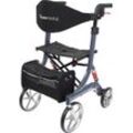 Rollator BESCOMEDICAL "Spring Small" Rollatoren grau (graphitgrau) Mobilitätshilfen Größe S (Sitzhöhe 52cm), höhenverstellbare Griffe