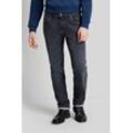 5-Pocket-Jeans BUGATTI "Flexcity Denim" Gr. 32, Länge 32, blau (marine) Herren Jeans mit hohem Tragekomfort