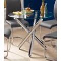Esstisch INOSIGN, transparent (klarglas), B:90cm H:77cm T:90cm, Tische, Breite 90 cm