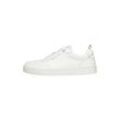 Sneaker N91 "Court W AB Damensneaker", Damen, Gr. 36, weiß, Leder, Textil, casual, Schuhe, Turnschuh Leder handgefertigt, sportlicher Freizeitschuh Damen