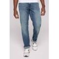 Comfort-fit-Jeans CAMP DAVID Gr. 30, Länge 32, blau Herren Jeans mit zwei Leibhöhen