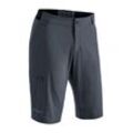 Funktionsshorts MAIER SPORTS "Norit Short M" Gr. 52, Normalgrößen, grau Herren Hosen Shorts, kurze Outdoor-Hose, Bermuda mit 5 Taschen, Regular Fit