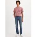 Slim-fit-Jeans LEVI'S "511 SLIM" Gr. 34, Länge 34, blau (everything is cool) Herren Jeans mit Stretch