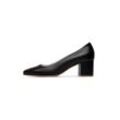 Pumps HENRY STEVENS "Audrey P50 Businessschuh" Gr. 39, schwarz Damen Schuhe High Heels Leder handgefertigt, Damenpumps