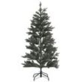 Künstlicher Weihnachtsbaum MYFLAIR MÖBEL & ACCESSOIRES "Weihnachtsdeko, Grey/Green, künstlicher Christbaum, Tannenbaum", grün, H:210cm Ø:116cm, Kunststoff, Weihnachtsbäume, mit Metallständer und biegsamen Zweigen