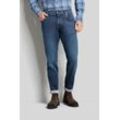 5-Pocket-Jeans BUGATTI "Flexcity Denim" Gr. 34, Länge 32, blau Herren Jeans mit hohem Tragekomfort