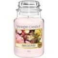 Yankee Candle Raumdüfte Duftkerzen Fresh Cut Roses Classic Large Glass